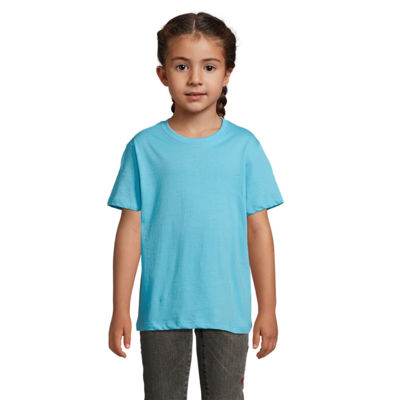 Футболка детская REGENT KIDS, голубой, 4 года, 100% хлопок, 150 г/м2