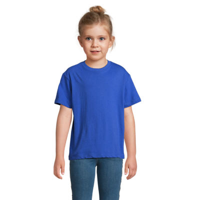 Футболка детская REGENT KIDS, ярко-синий, 8 лет, 100% хлопок, 150 г/м2