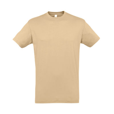 Футболка мужская REGENT, песочный, 3XL, 100% хлопок, 150 г/м2