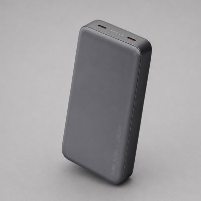 Внешний АКБ NRG Turbo S 20000 mAh, 20Вт, графит, Deppa