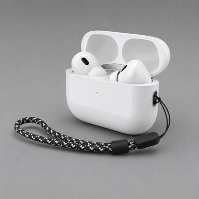 Беспроводные наушники с микрофоном Air Pro 2 ANC, TWS, BT 5.3, 300 мАч, ANC, QI, белый, Deppa