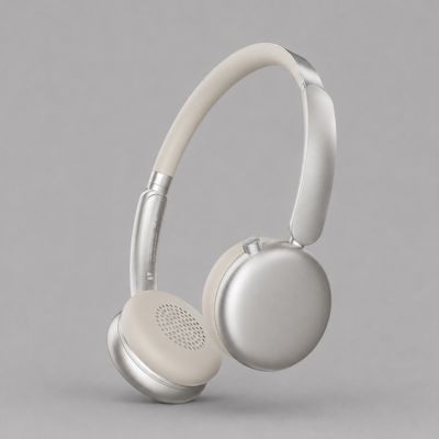 Беспроводные накладные наушники Stereo Light, BT 5.4, 300 мАч, песочно-золотой, Deppa