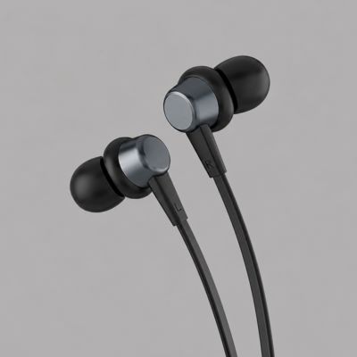 Стереогарнитура Stereo Blaze Type-C, графит, Deppa