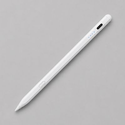 Стилус активный Magic Pencil Pro для iPad, белый, Deppa
