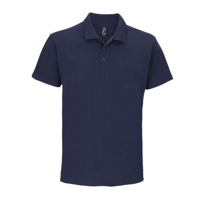 Рубашка поло мужская SUMMER II, глубокий синий, 3XL, 100% хлопок, 170 г/м2
