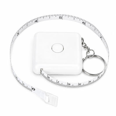 Рулетка Pocket 1,5м, белый