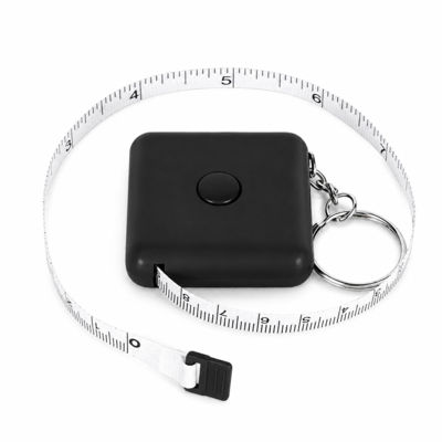 Рулетка Pocket 1,5м, черный