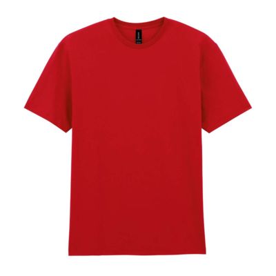 Футболка LIGHT COTTON, КРАСНЫЙ S
