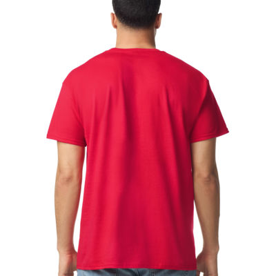 Футболка LIGHT COTTON, КРАСНЫЙ S