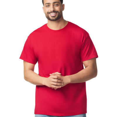 Футболка LIGHT COTTON, КРАСНЫЙ S