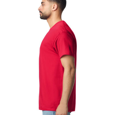 Футболка LIGHT COTTON, КРАСНЫЙ S