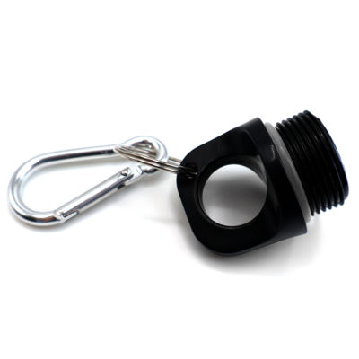 Бутылка пластиковая для воды Clipster, красный