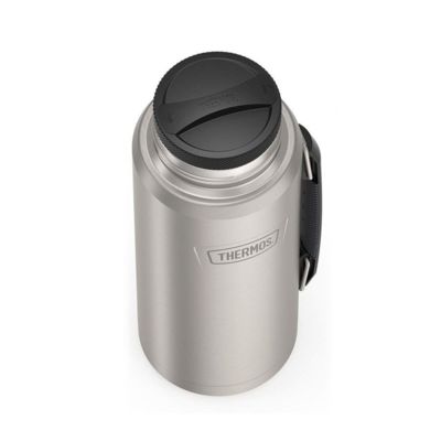 Термос Icon 1200, серебристый (стальной)