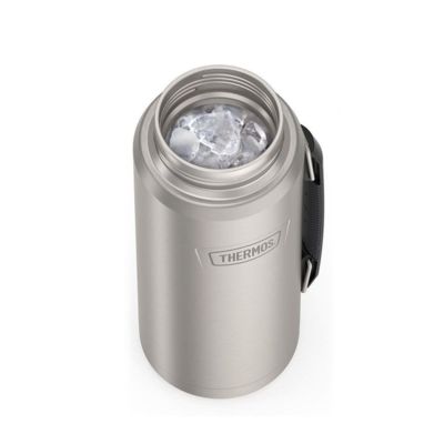 Термос Icon 1200, серебристый (стальной)