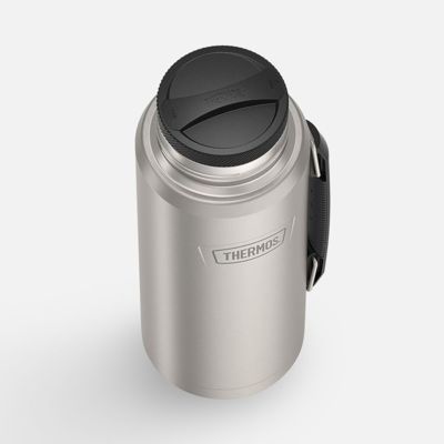 Термос Icon 1200, серебристый (стальной)