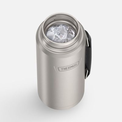 Термос Icon 1200, серебристый (стальной)