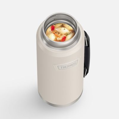 Термос Icon 1200, бежевый