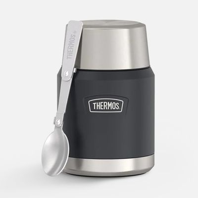 Термос для еды Icon 470, черный