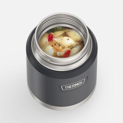Термос для еды Icon 470, черный