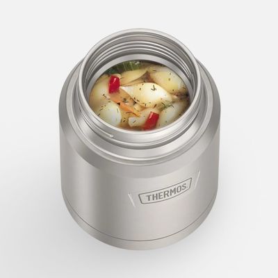 Термос для еды Icon 470, стальной