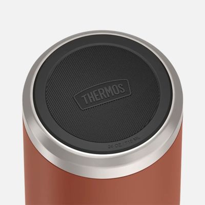 Термос для еды Icon 710, коричневый