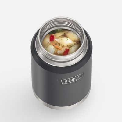 Термос для еды Icon 710, черный