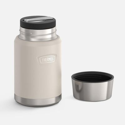 Термос для еды Icon 710, бежевый