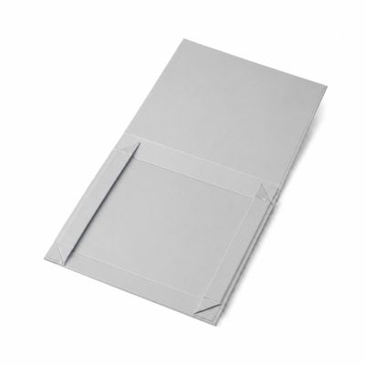 Складная коробка FlipTop (24х35х4 см), серый
