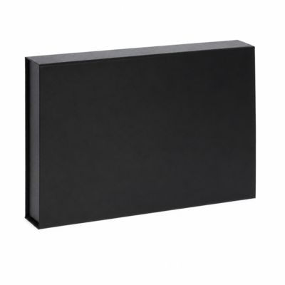 Складная коробка FlipTop (24х35х4 см), черный