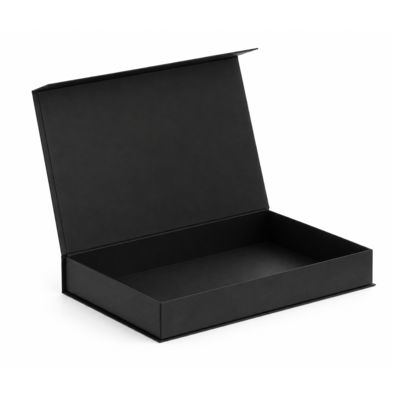 Складная коробка FlipTop (24х35х4 см), черный