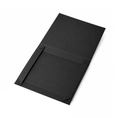 Складная коробка FlipTop (24х35х4 см), черный