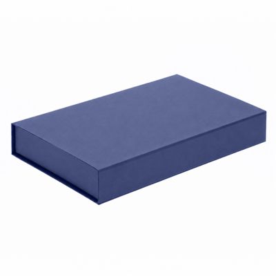 Складная коробка FlipTop (24х35х4 см), синий