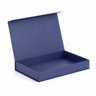 Складная коробка FlipTop (24х35х4 см), синий