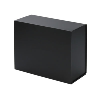Складная коробка FlipTop 2 (27×22×9,5 см), черный