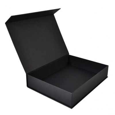 Складная коробка FlipTop 2 (27×22×9,5 см), черный
