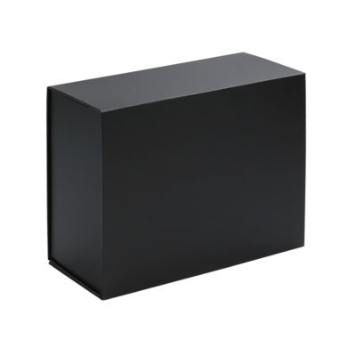 Складная коробка FlipTop 2 (27×22×9,5 см), черный