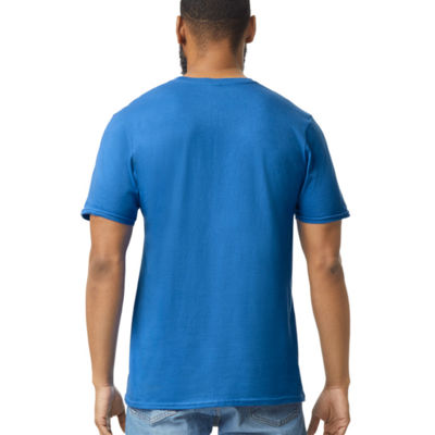 Футболка SOFTSTYLE, КОРОЛЕВСКИЙ СИНИЙ 4XL