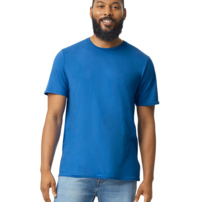 Футболка SOFTSTYLE, КОРОЛЕВСКИЙ СИНИЙ 4XL