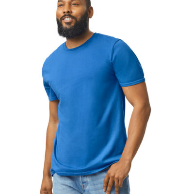 Футболка SOFTSTYLE, КОРОЛЕВСКИЙ СИНИЙ 4XL