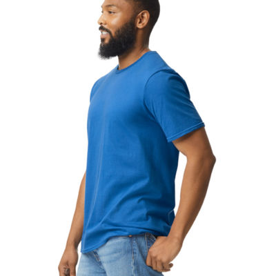 Футболка SOFTSTYLE, КОРОЛЕВСКИЙ СИНИЙ 4XL