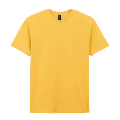 Футболка SOFTSTYLE, ЖЕЛТЫЙ 4XL