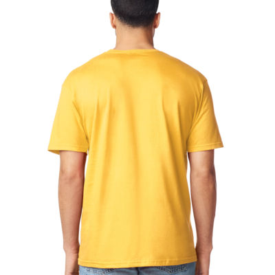 Футболка SOFTSTYLE, ЖЕЛТЫЙ 4XL