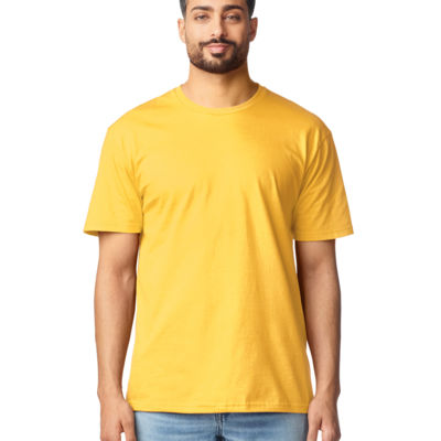 Футболка SOFTSTYLE, ЖЕЛТЫЙ 4XL