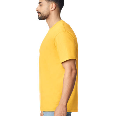 Футболка SOFTSTYLE, ЖЕЛТЫЙ 4XL