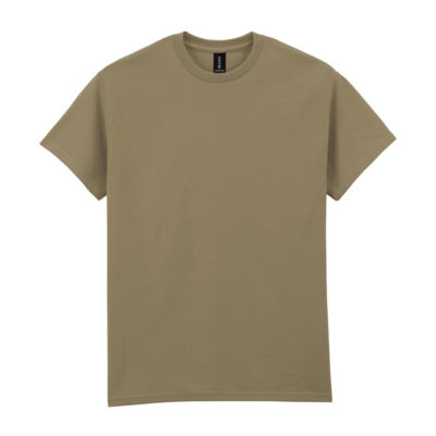 Футболка ULTRA COTTON, СЕРО-БЕЖЕВЫЙ S