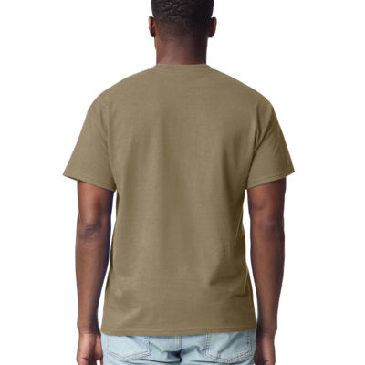 Футболка ULTRA COTTON, СЕРО-БЕЖЕВЫЙ S