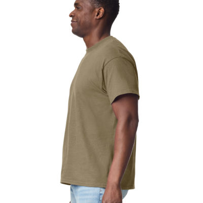 Футболка ULTRA COTTON, СЕРО-БЕЖЕВЫЙ S