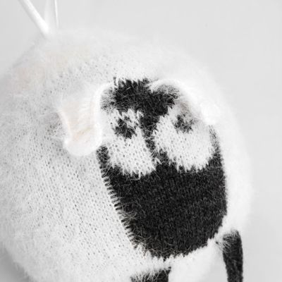 Вязаный шарик Sheeply, белый