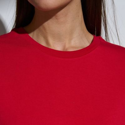 Футболка Oversize Premium, красная