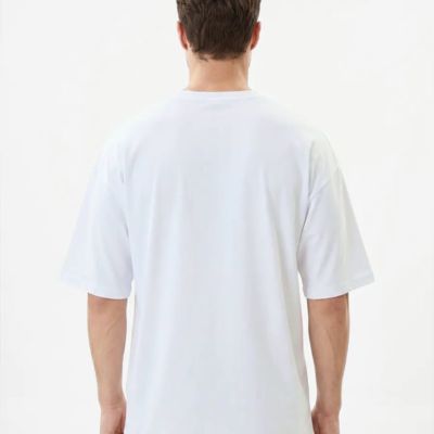 Футболка Oversize Premium 210, белая